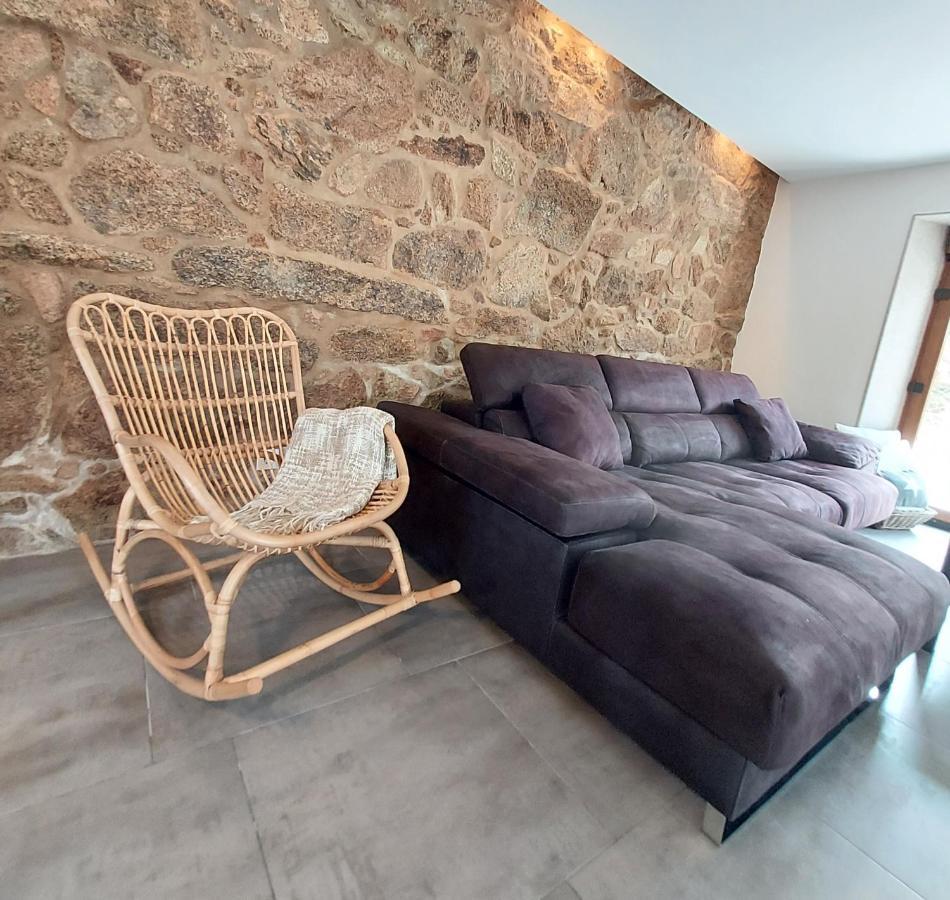 הוילה Camariñas Casa Rojo מראה חיצוני תמונה